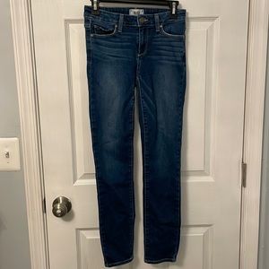 Dark wash PAIGE jeans